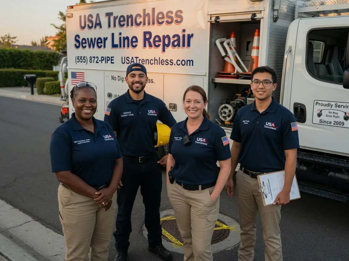 Sewer Line Repair company in Egypt, TX